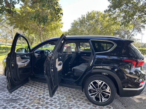 2020 Hyundai Santa Fe SEL 2.0T