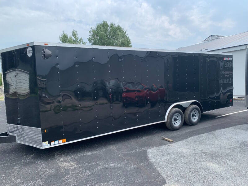 2024 Wells Cargo 8 1/2 x 24 for sale at Forkey Auto & Trailer Sales in La Fargeville NY