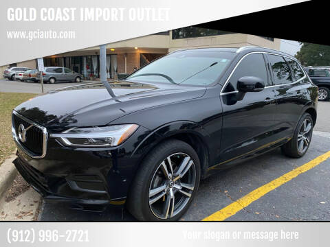 2018 Volvo XC60 for sale at GOLD COAST IMPORT OUTLET in Saint Simons Island GA