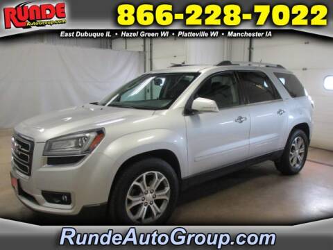 2015 GMC Acadia for sale at Runde PreDriven in Hazel Green WI