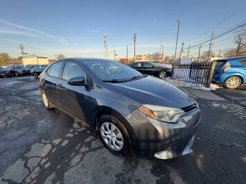 2016 Toyota Corolla L