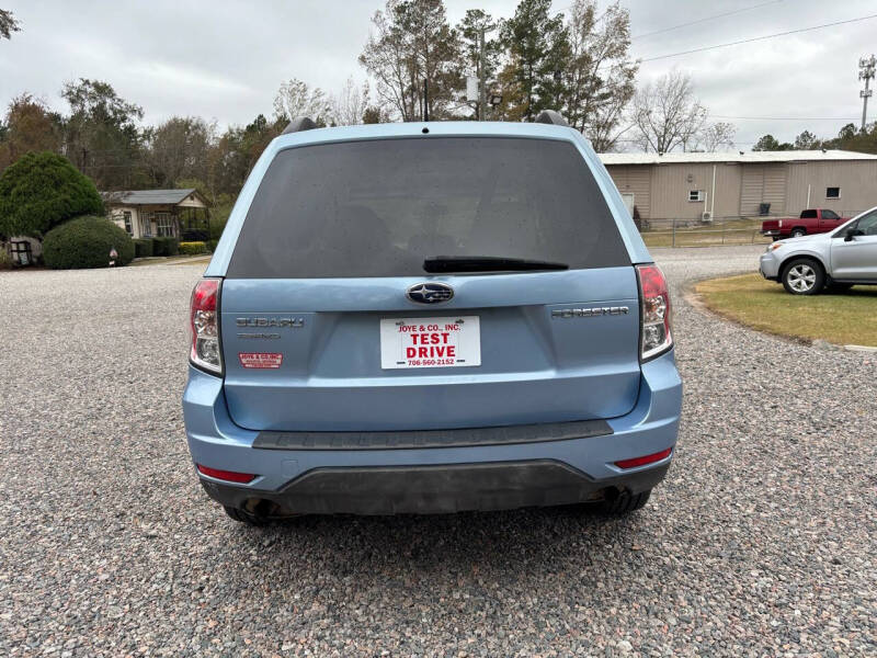 2011 Subaru Forester X Premium Package photo 7