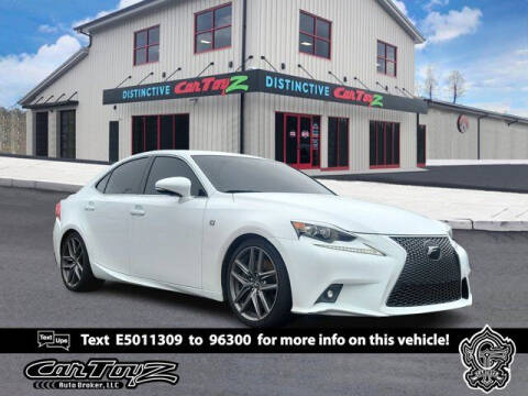 2014 Lexus IS 350 for sale at Distinctive Car Toyz in Egg Harbor Township NJ