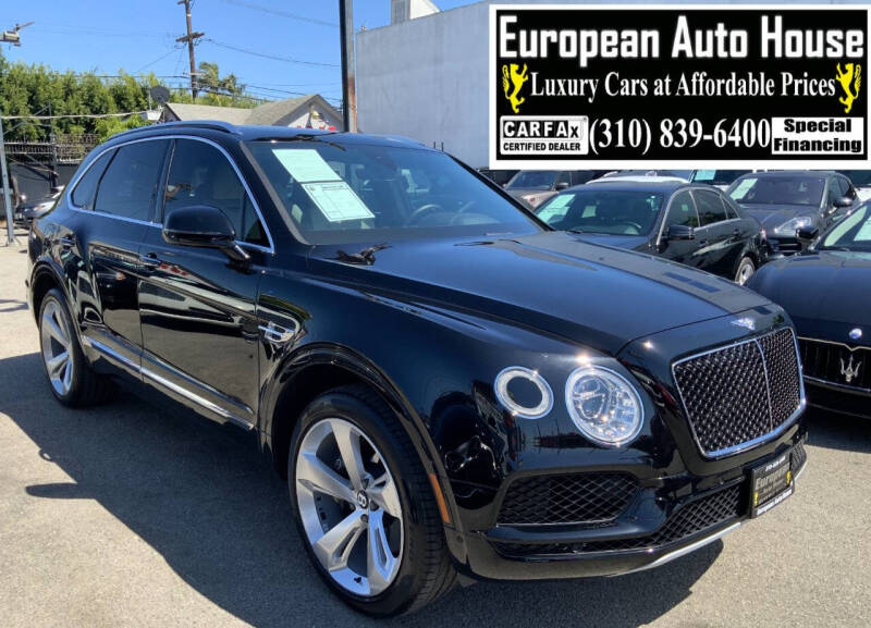 2019 Bentley Bentayga W12's photo