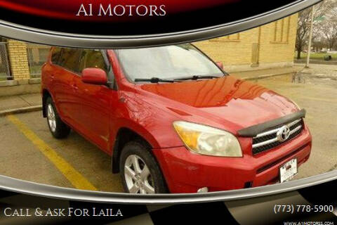 2006 Toyota RAV4 for sale at A1 Motors Inc in Chicago IL