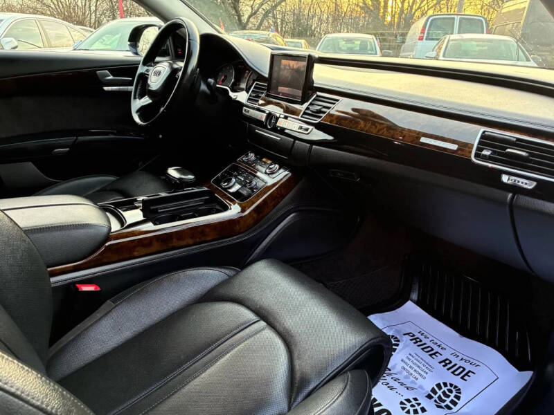 2018 Audi A8 L 3.0T quattro