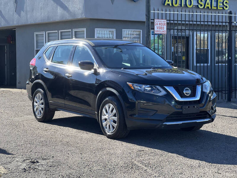 2018 Nissan Rogue S