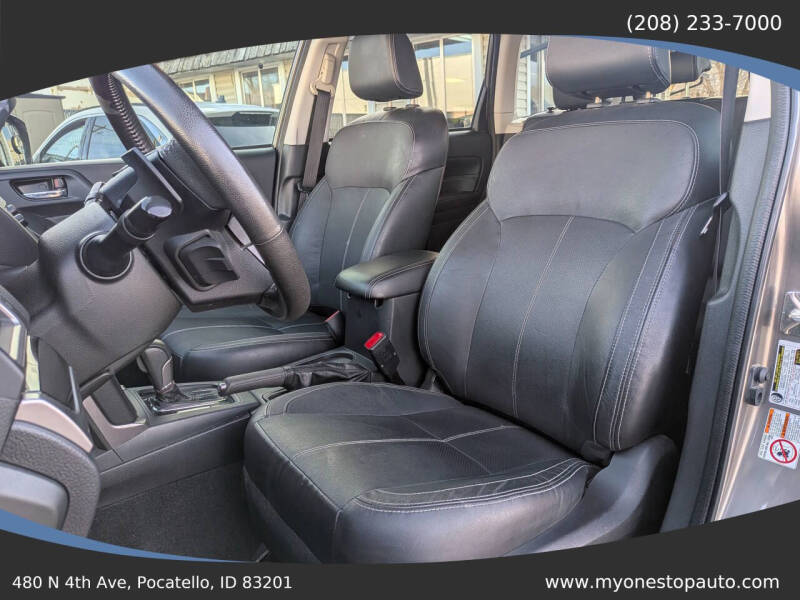 2018 Subaru Forester 2.0XT Touring