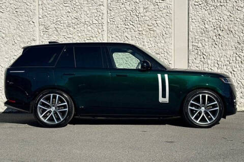 2025 Land Rover Range Rover P550e Autobiography