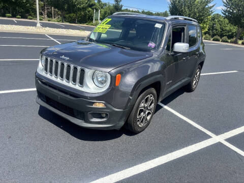2017 Jeep Renegade Limited