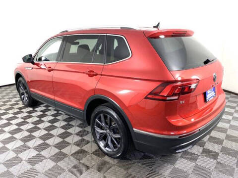 2022 Volkswagen Tiguan SE 4Motion
