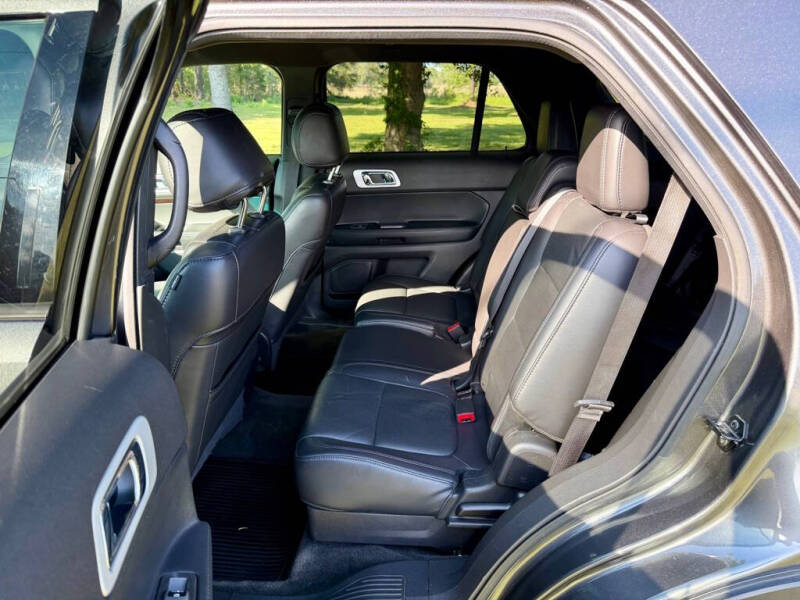 2015 Ford Explorer Limited