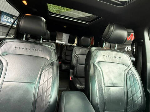 2016 Ford Explorer Platinum