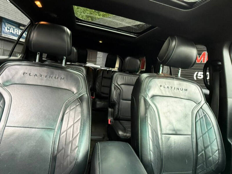 2016 Ford Explorer Platinum