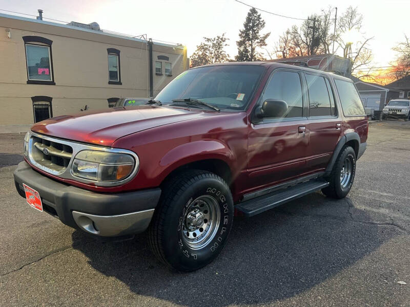 2000 Ford Explorer for sale at ISLAND MOTORS, INC. in Englewood CO