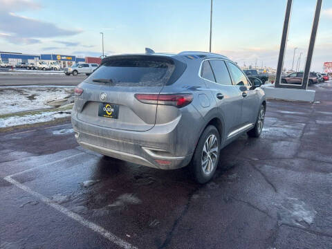 2021 Buick Envision Essence