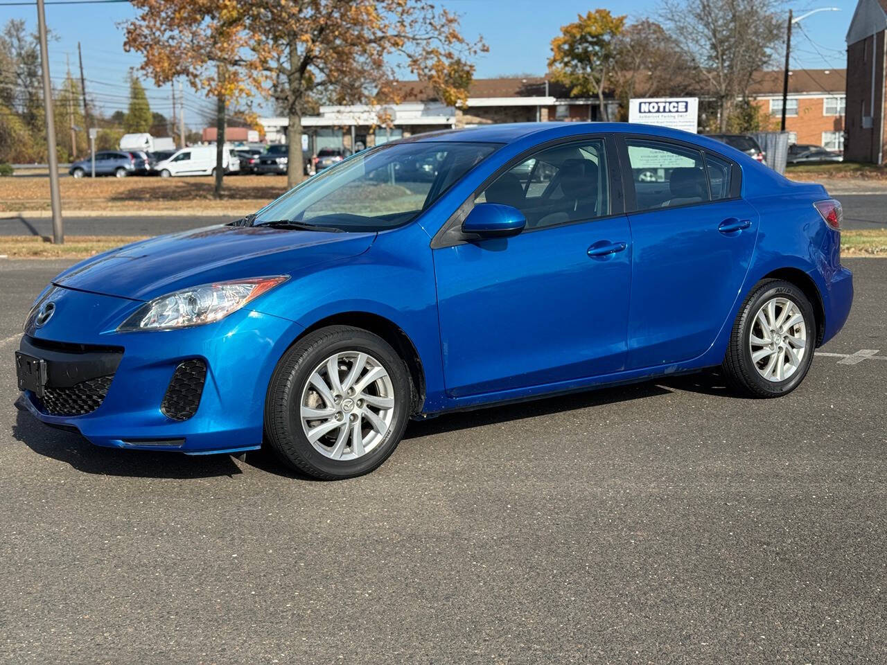 2012 Mazda Mazda3 for sale at Interboro Motors in Burlington, NJ