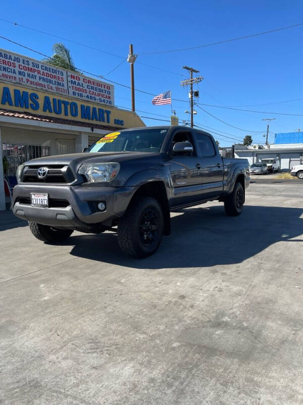 2014 Toyota Tacoma for sale at Williams Auto Mart Inc in Pacoima CA