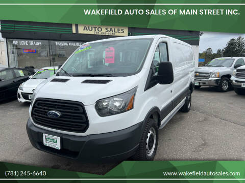 2015 Ford Transit Cargo for sale at Wakefield Auto Sales of Main Street Inc. in Wakefield MA