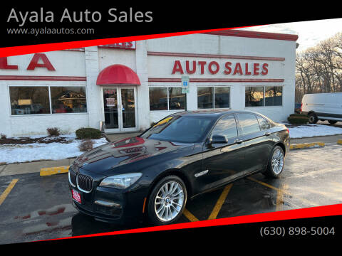 2012 BMW 7 Series for sale at Ayala Auto Sales in Aurora IL