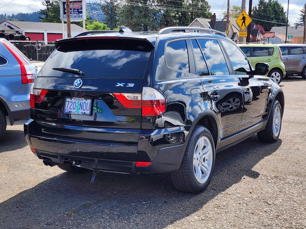 2010 BMW X3 for sale at ETHAN AUTO SALES LLC in Portland, OR