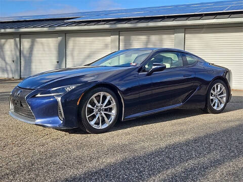 2018 Lexus LC 500 for sale at 1 North Preowned in Danvers MA