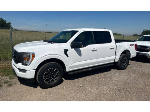 2021 Ford F-150 for sale at FAST LANE AUTOS in Spearfish SD