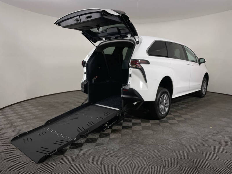 2025 Toyota Sienna for sale at AMS Vans in Tucker GA