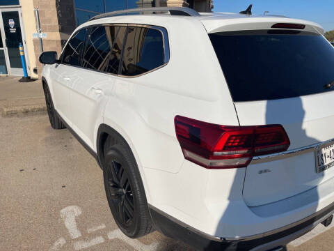 2018 Volkswagen Atlas V6 SEL Premium 4Motion