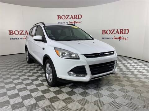 2014 Ford Escape for sale at BOZARD FORD in Saint Augustine FL