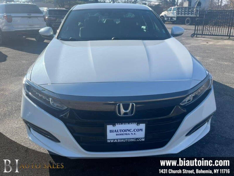 2018 Honda Accord Sport