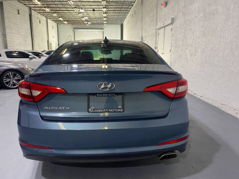 2017 Hyundai Sonata SE