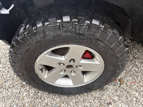 2011 Jeep Wrangler Rubicon