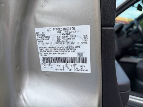 2012 Ford Escape XLT