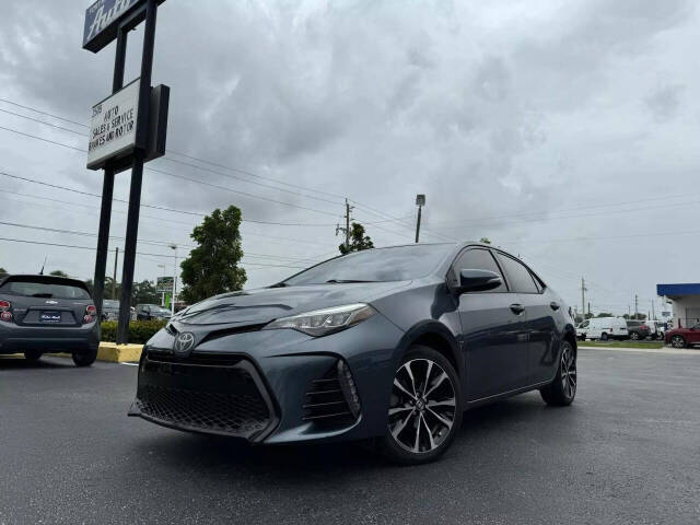 2018 Toyota Corolla for sale at Fort Myers Auto Mall in Fort Myers, FL