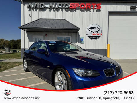 2007 BMW 3 Series for sale at AVID AUTOSPORTS in Springfield IL