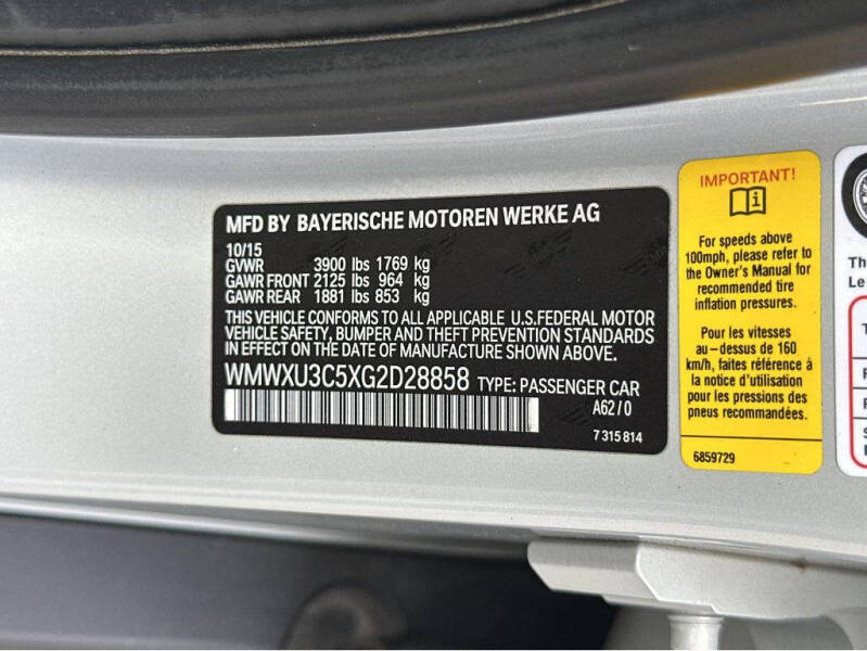 2016 MINI Hardtop 4 Door Cooper S