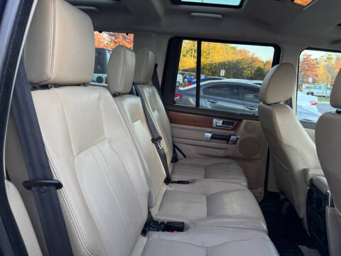 2016 Land Rover LR4 HSE