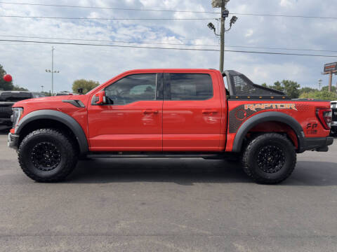 2022 Ford F-150 Raptor