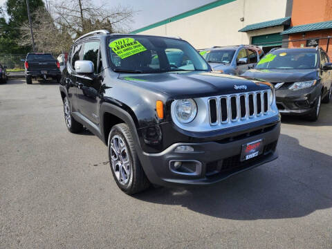2017 Jeep Renegade for sale at SWIFT AUTO SALES INC in Salem OR