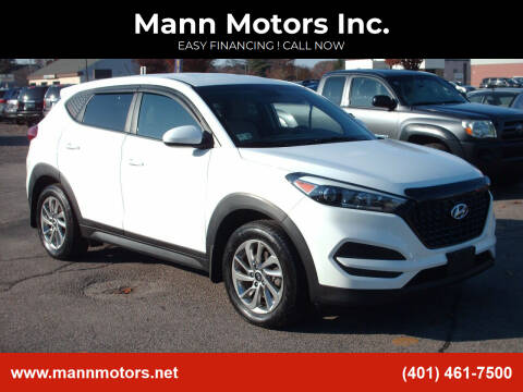 2018 Hyundai Tucson for sale at Mann Motors Inc. in Warwick RI