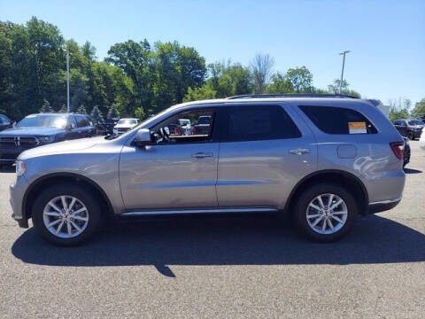 2020 Dodge Durango SXT Plus
