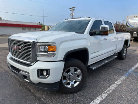 2015 GMC Sierra 3500HD for sale at Zapp Motors in Englewood CO
