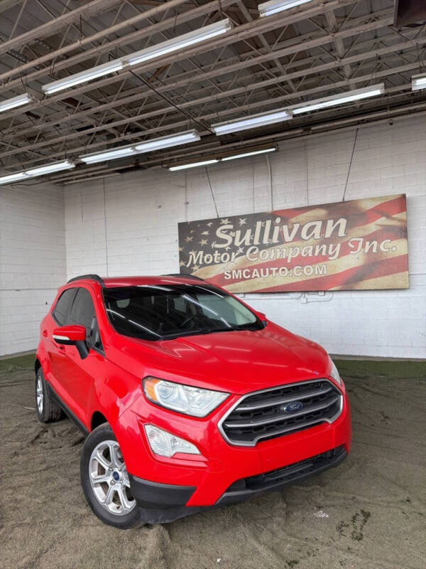 2020 Ford EcoSport SE
