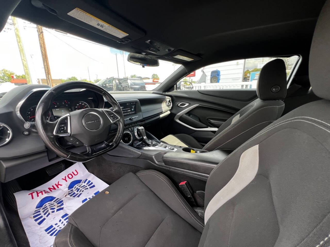 2018 Chevrolet Camaro for sale at Billy's Auto Discount Center in Evansville, IN