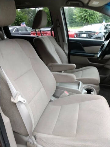 2016 Honda Odyssey LX