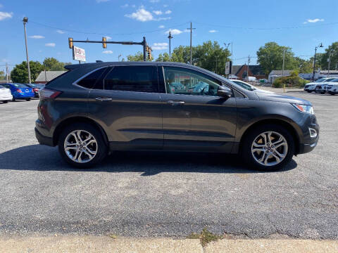 2016 Ford Edge Titanium