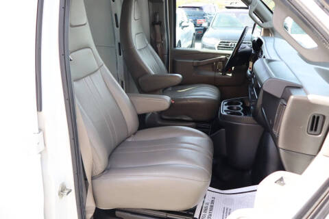 2021 Chevrolet Express 2500