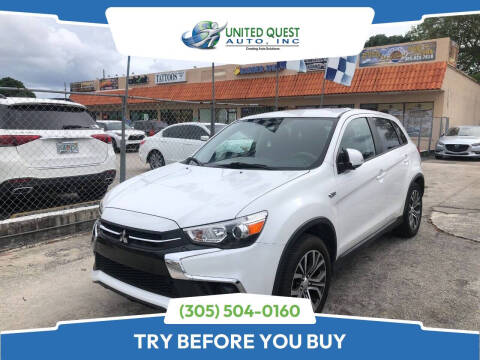 2018 Mitsubishi Outlander Sport ES