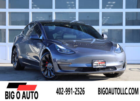 2022 Tesla Model 3 Performance